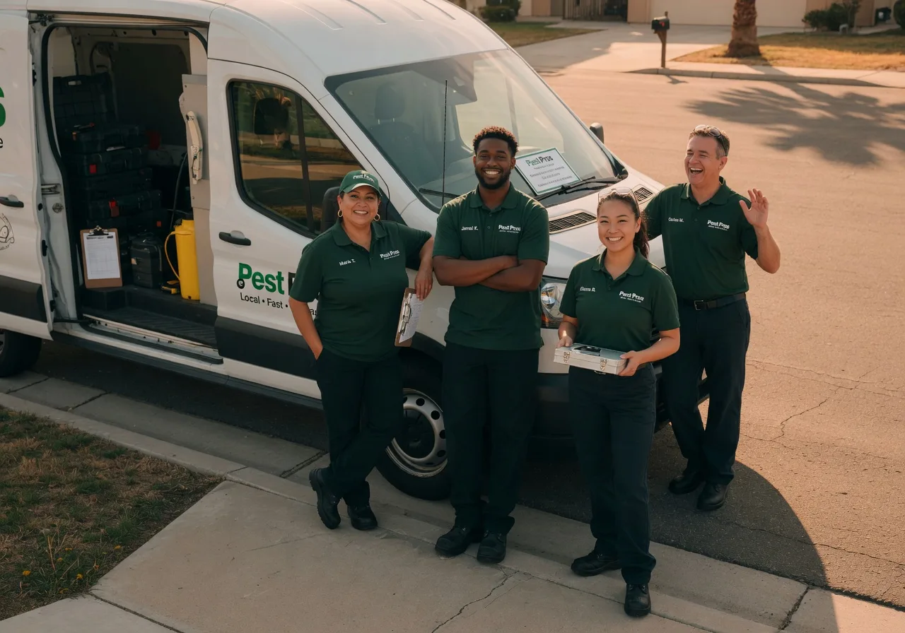 Pest Control company in Huachuca City, AZ